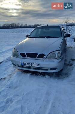 Седан Daewoo Sens 2007 в Кам'янець-Подільському