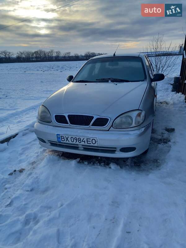Седан Daewoo Sens 2007 в Каменец-Подольском