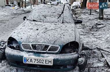 Седан Daewoo Sens 2002 в Киеве