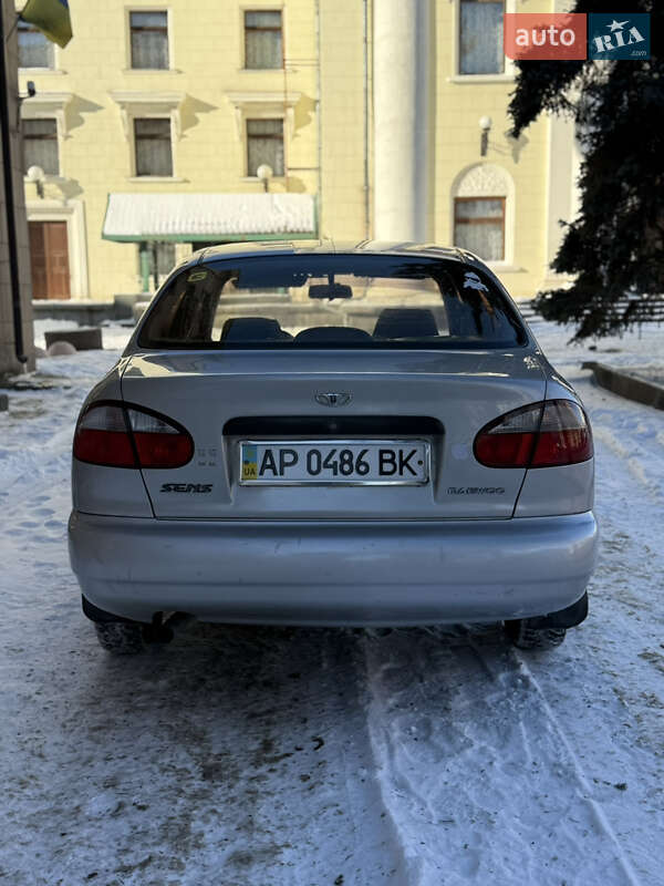 Седан Daewoo Sens 2003 в Запорожье