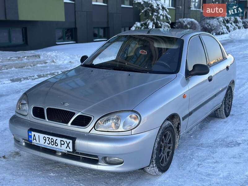 Седан Daewoo Sens 2006 в Киеве