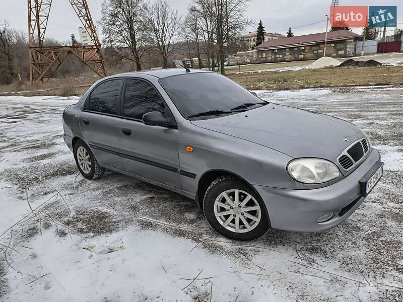 Седан Daewoo Sens 2007 в Кривом Роге