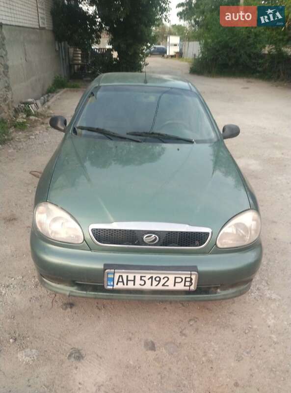 Хетчбек Daewoo Sens 2009 в Дніпрі