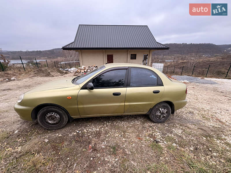 Седан Daewoo Sens 2006 в Львове