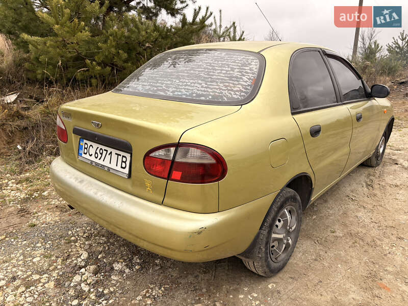 Седан Daewoo Sens 2006 в Львове