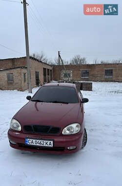 Седан Daewoo Sens 2006 в Новоукраинке