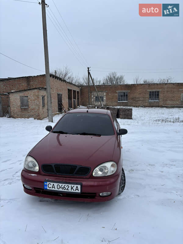 Седан Daewoo Sens 2006 в Новоукраинке