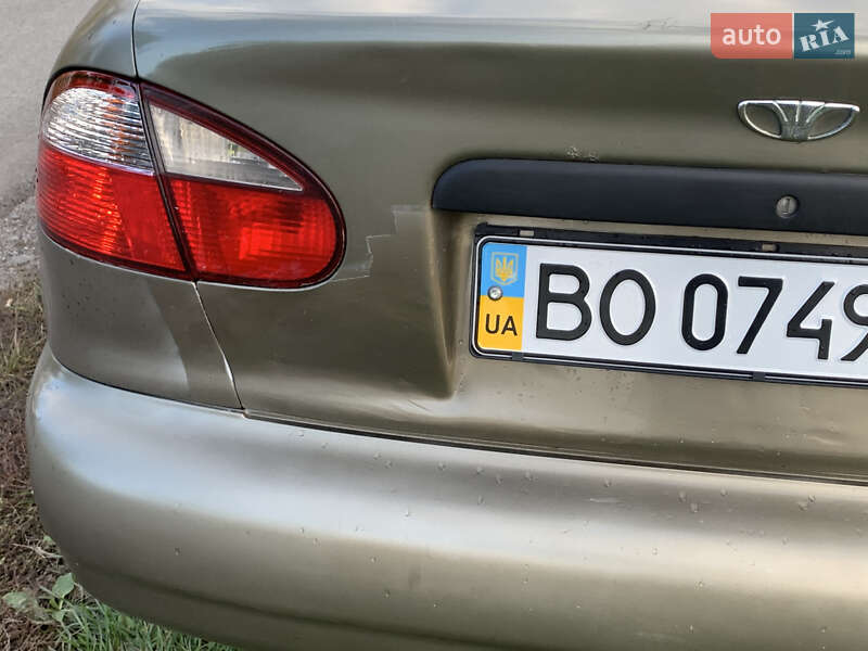 Седан Daewoo Sens 2006 в Тернополе