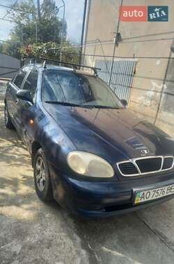 Седан Daewoo Sens 2005 в Ужгороді