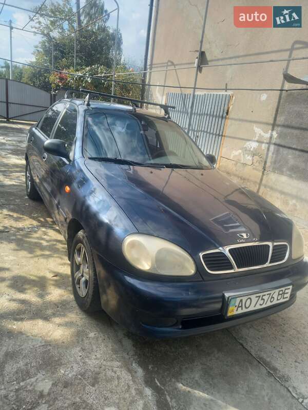 Daewoo Sens 2005 Daewoo Sens 2005