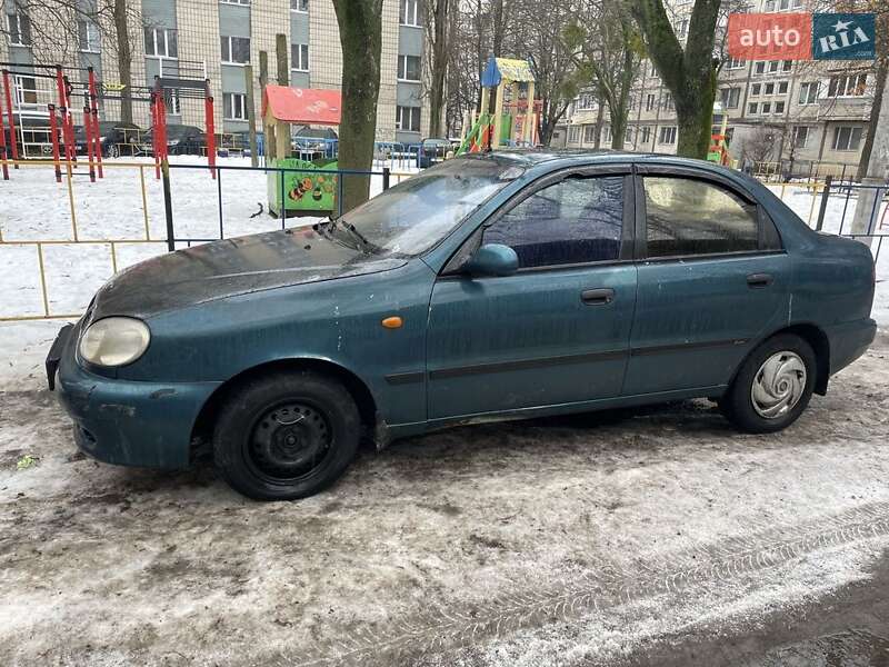 Седан Daewoo Sens 2002 в Києві