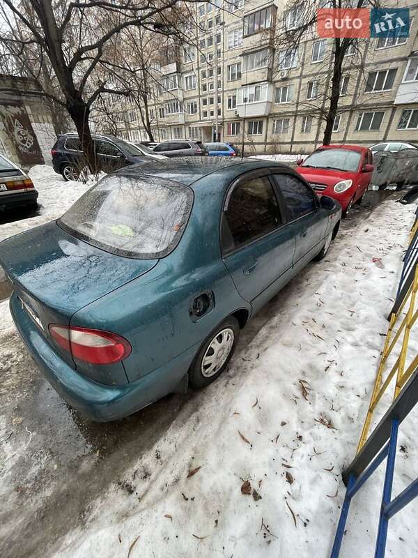 Седан Daewoo Sens 2002 в Києві