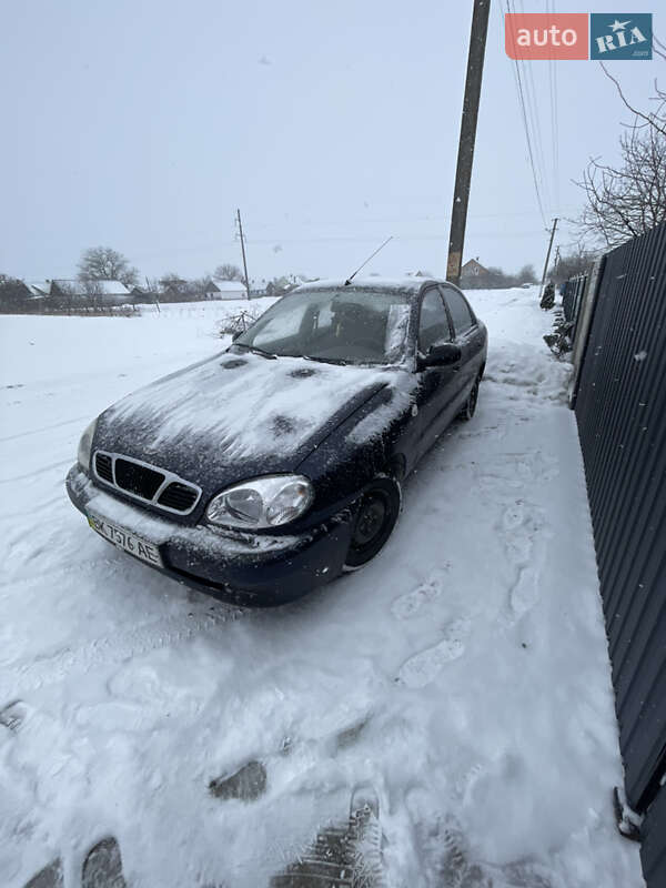 Седан Daewoo Sens 2006 в Костополе фото 3 Седан Daewoo Sens 2006 в Костополе