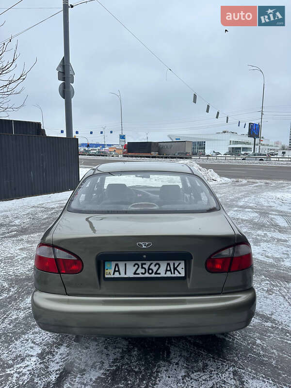 Седан Daewoo Sens 2006 в Киеве