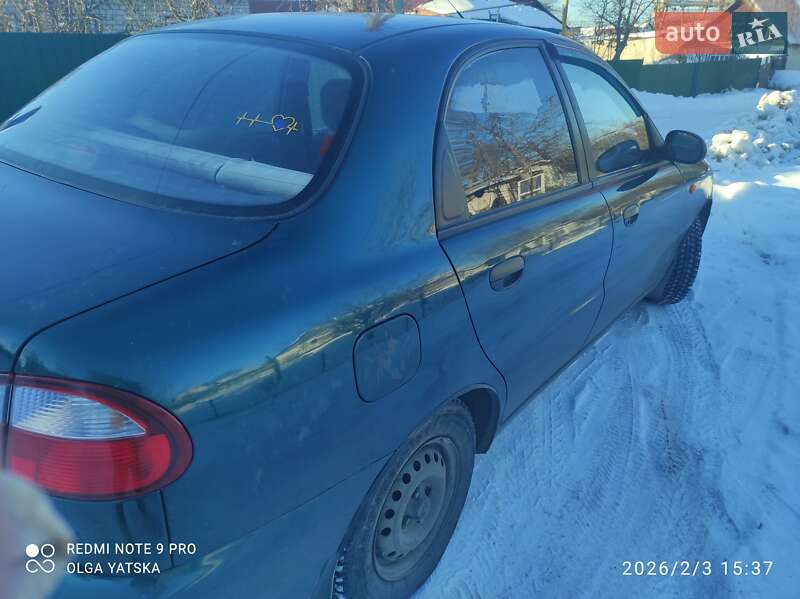 Седан Daewoo Sens 2006 в Коростене