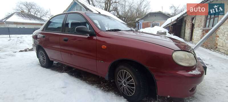 Седан Daewoo Sens 2004 в Тернополі