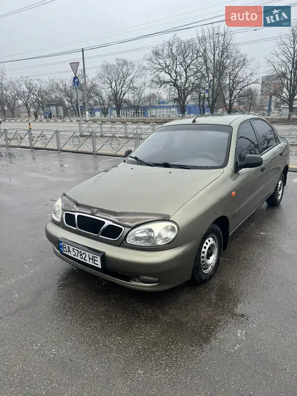 Daewoo Sens