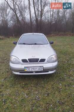 Седан Daewoo Sens 2006 в Глыбокой