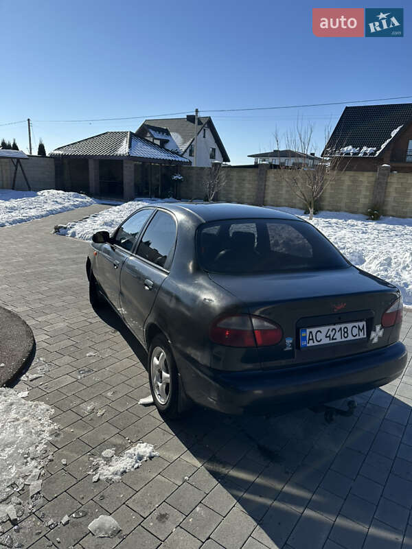 Седан Daewoo Sens 2007 в Луцке