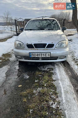 Седан Daewoo Sens 2006 в Львові