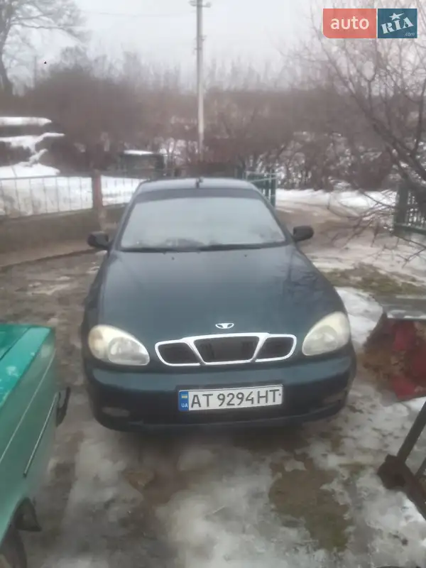 Daewoo Sens