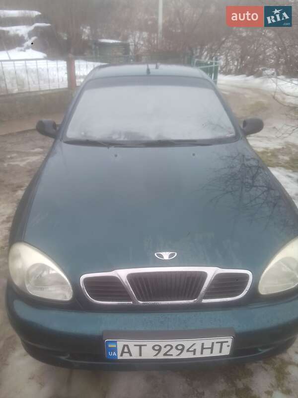 Седан Daewoo Sens 2003 в Івано-Франківську