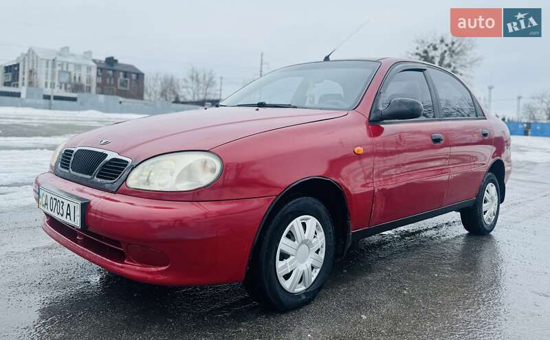Седан Daewoo Sens 2006 в Білогородці