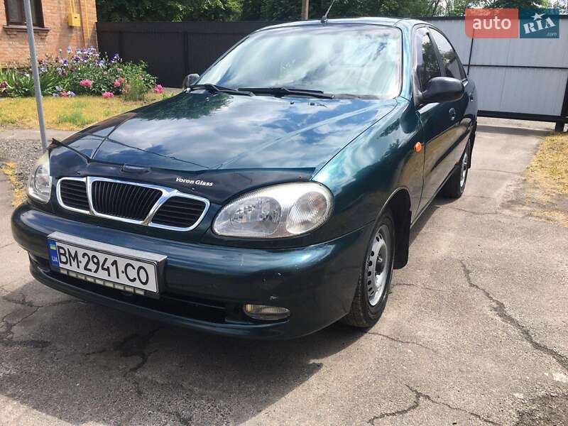 2005 Daewoo Sens, VIN Y6DT1311050230716:plate — фото 1 (autoria)