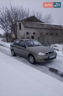 Седан Daewoo Sens 2003 в Липовой Долине