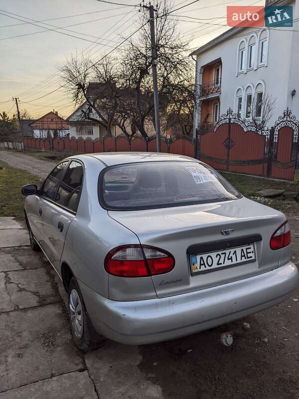 Седан Daewoo Sens 2006 в Хусті