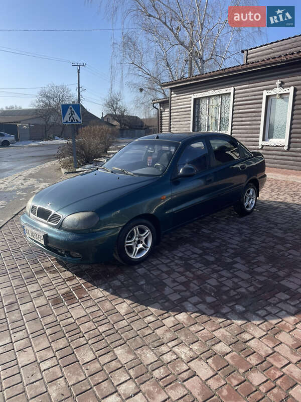 Седан Daewoo Sens 2003 в Харкові