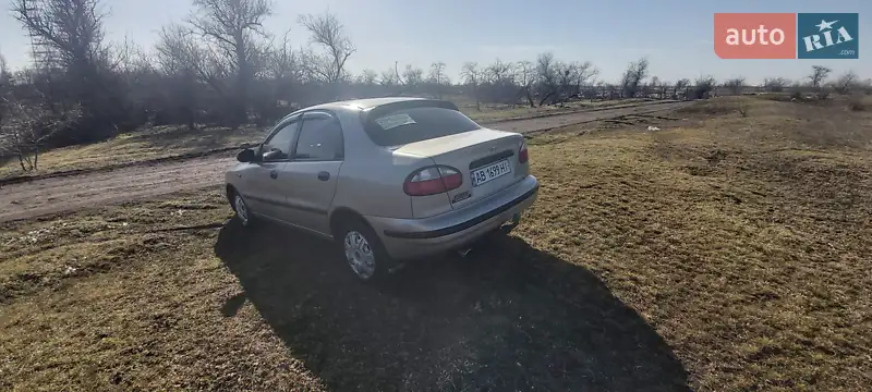 Daewoo Sens 2004 VIN Y6DT1311040212245 фото оголошення 9 з 32