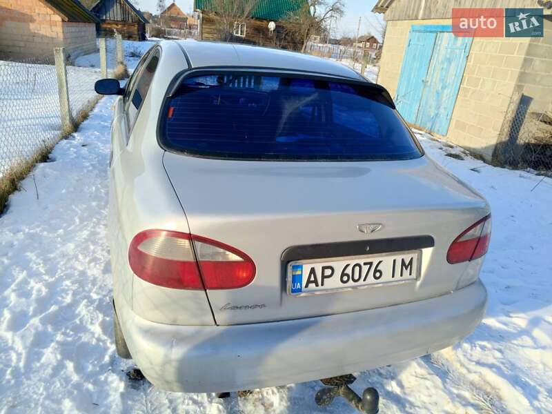 Седан Daewoo Sens 2006 в Зарічному