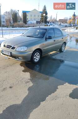 Седан Daewoo Sens 2003 в Липовой Долине