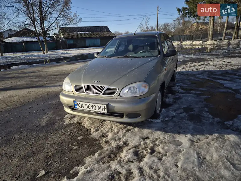 Daewoo Sens