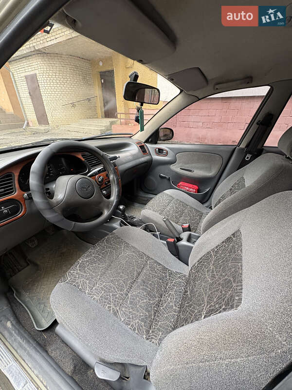 Седан Daewoo Sens 2005 в Дрогобичі