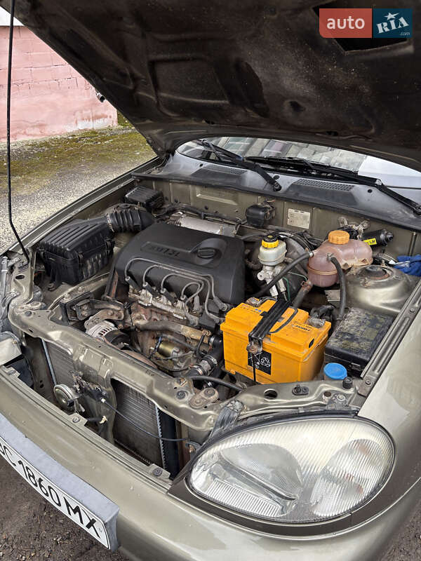 Седан Daewoo Sens 2005 в Дрогобичі