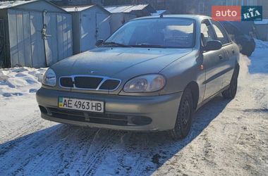 Седан Daewoo Sens 2006 в Дніпрі
