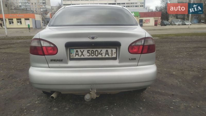 Седан Daewoo Sens 2005 в Харькове