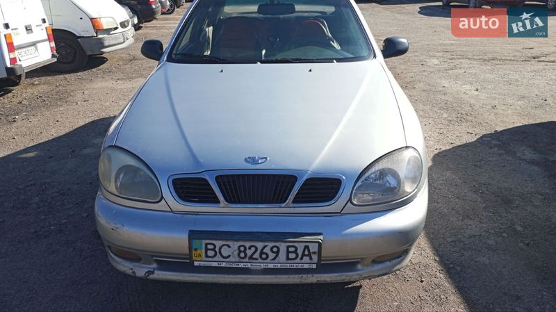 Седан Daewoo Sens 2007 в Львові