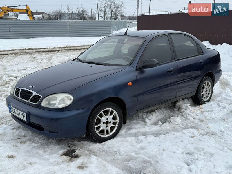 Седан Daewoo Sens 2006 в Шепетовке