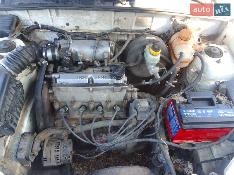 Седан Daewoo Sens 2005 в Ічні