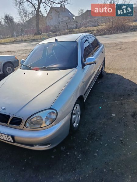 Седан Daewoo Sens 2005 в Івано-Франківську