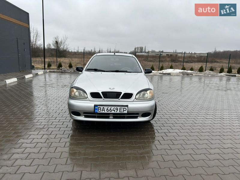 Daewoo Sens 2007 Daewoo Sens 2007