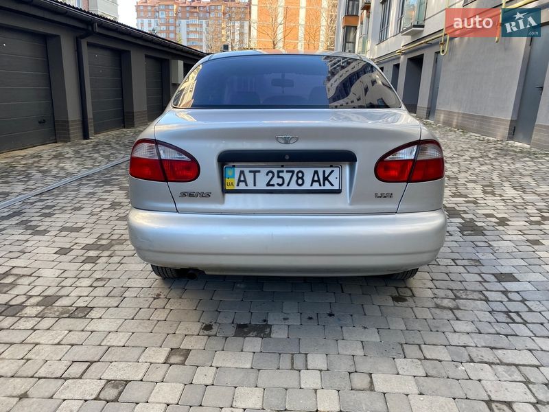 Седан Daewoo Sens 2007 в Ивано-Франковске
