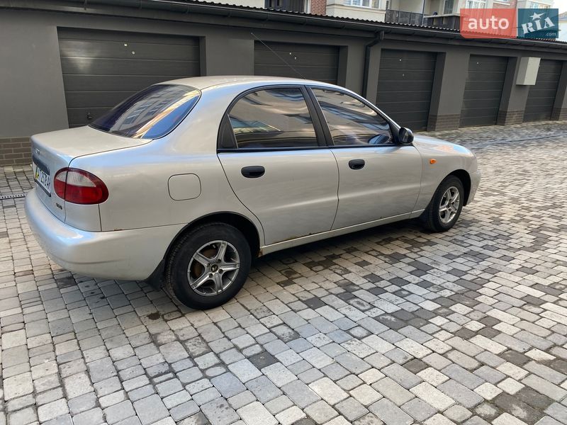 Седан Daewoo Sens 2007 в Ивано-Франковске