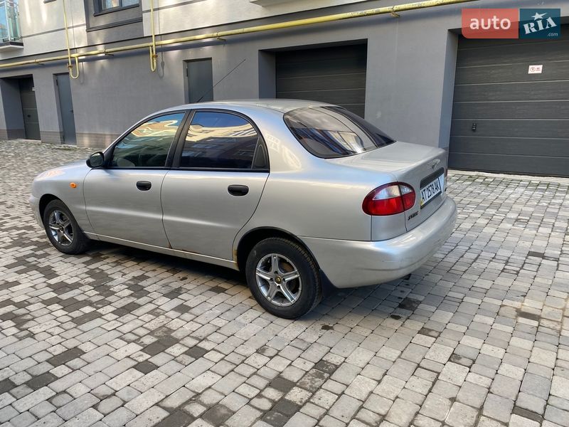 Седан Daewoo Sens 2007 в Ивано-Франковске