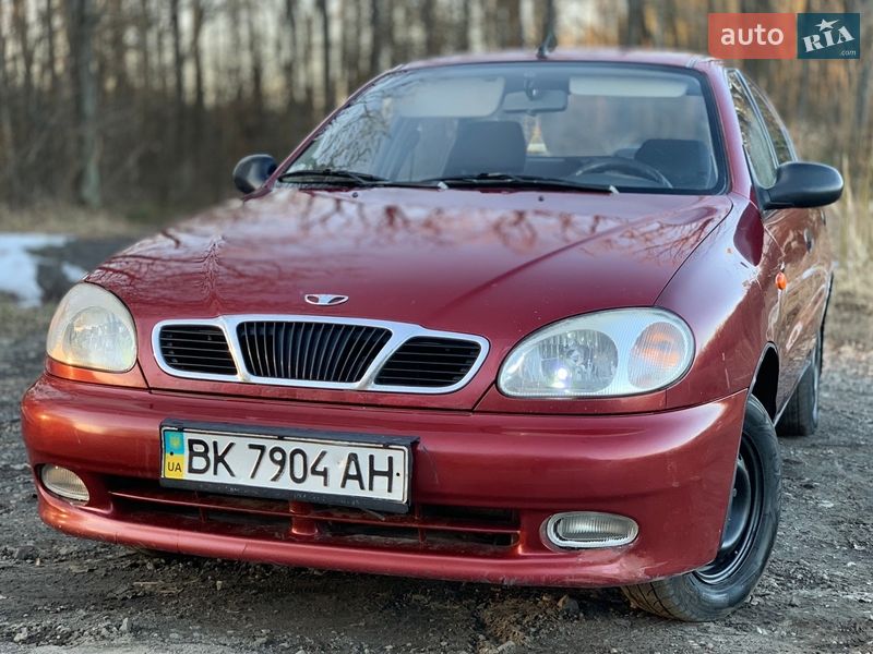 Седан Daewoo Sens 2007 в Луцке