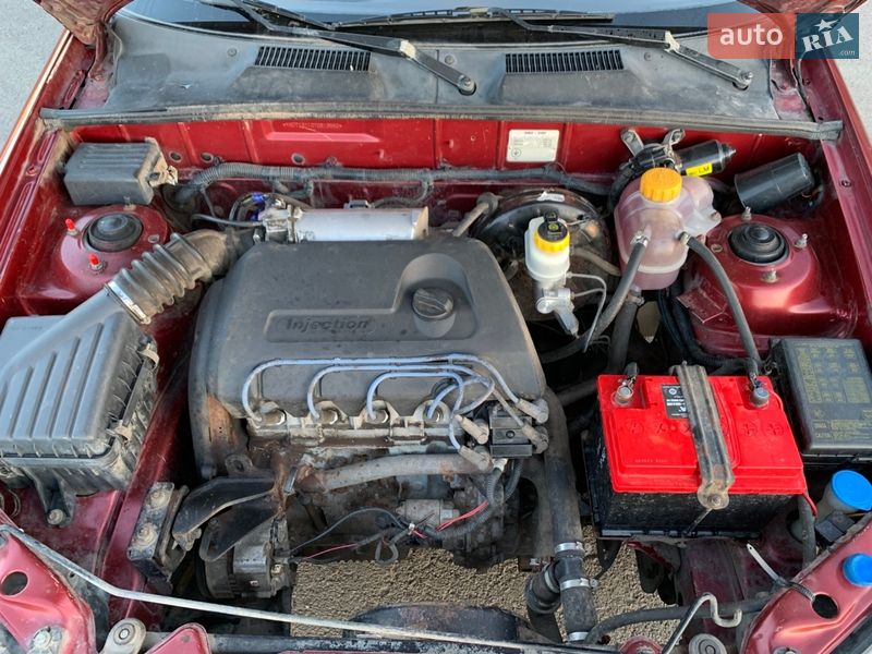 Седан Daewoo Sens 2007 в Луцке