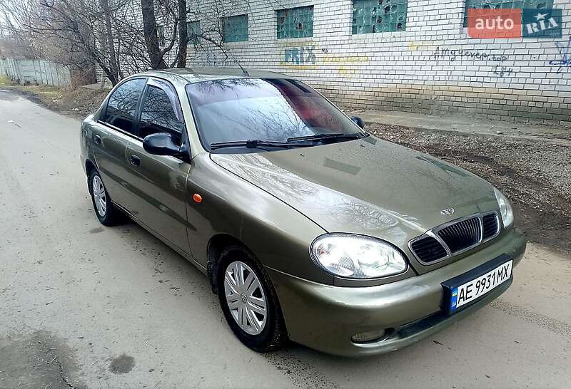 Седан Daewoo Sens 2006 в Дніпрі